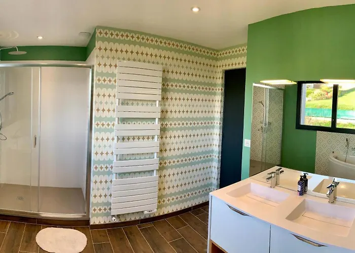 Casa Antoine 15pers : Vue Mer, 10 Min à Pied Casa vacanze Donville-les-Bains